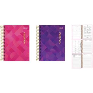 Imagem de Agenda 2026 SPOT ESP Femin. 200F 129X187MM PCT.C/04 - Tilibra
