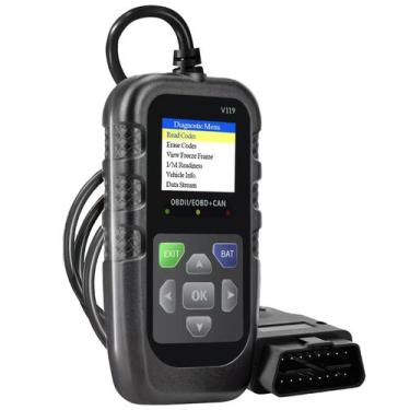 Imagem de Scanner OBD2 para carro OnRetul V119 leitor de códigos e testador de v