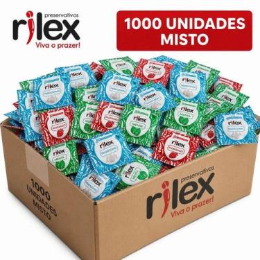 Imagem de Econômico Kit 1000 Sachês Gel Lubrificante Rilex 5g - Aroma Mix Alta Q