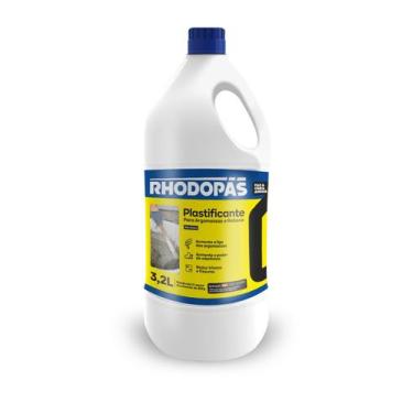 Imagem de Plastificante Para Argamassa E Reboco 3,2L Rhodopas