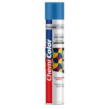 Imagem de Tinta Spray U.G Azul Claro 250ml 120g Chemicolor