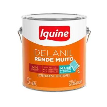 Imagem de Tinta Acrílica Fosca 3,6 Litros Delanil Concreto Iquine
