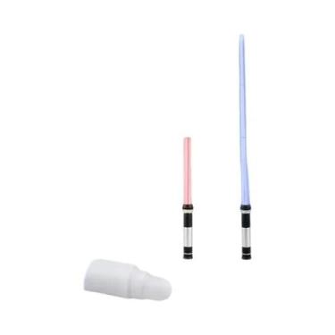 Imagem de Sabre De Luz LED a Laser 2 Peças, Espada Iluminada Para Cosplay Com So