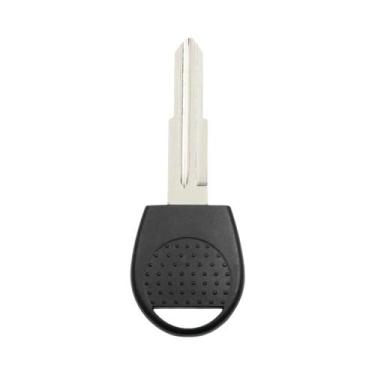 Imagem de Capa De Chave Com Chip Transponder Em Branco Para Chevrolet AVEO Sail 