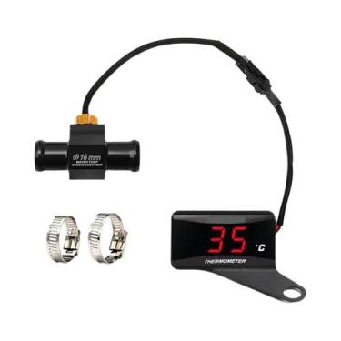 Imagem de Medidor De Temperatura De Água Universal Para Motocicletas Koso Para X