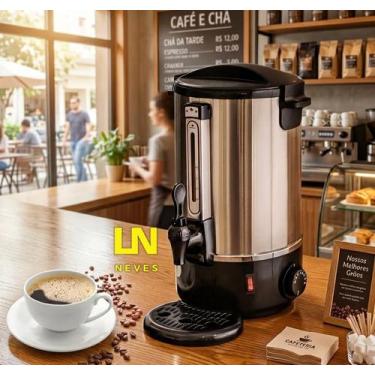 Imagem de Cafeteira Automática 4 Litros Progás PRC-04 - 220v - Cor Cinza