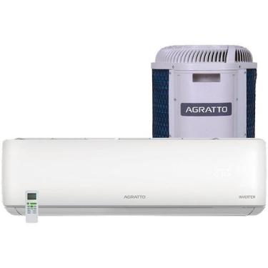 Imagem de Ar-Condicionado Split Hi-Wall Inverter Agratto LIV 12.000 BTUs Quente 