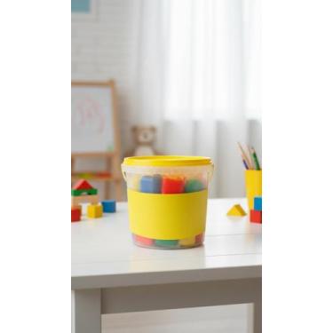 Imagem de Balde de Massinha de Modelar 30 Unidades 1,5kg - Congratulations Store