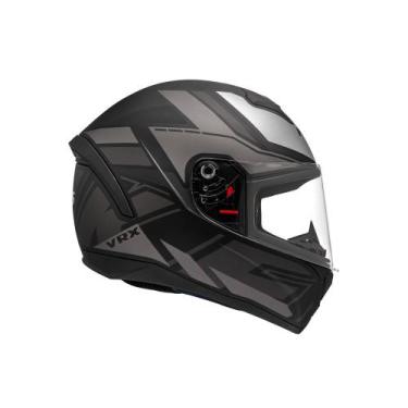 Imagem de Capacete Peels Spike II Vrx, Preto fosco com grafite, 62