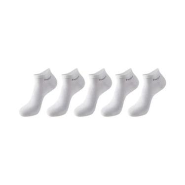 Imagem de Meias Masculinas De Fibra De Bambu, 5, 10, 15 Pares, Respiráveis, Anti