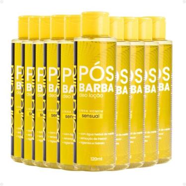 Imagem de Kit Deo Loção Beira Alta Pós Barba Homem Seduction Com 10 120ml
