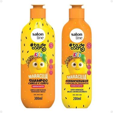 Imagem de Salon Line Kids todecacho: Shampoo e Condicionador Maracujá