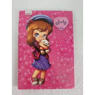 Imagem de Caderno Brochura Judy 1/4 96 Folhas - Foroni, Modelo 4