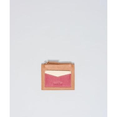 Imagem de Porta Cartao Couro Lili - Caramelo - Soulier, caramelo, U