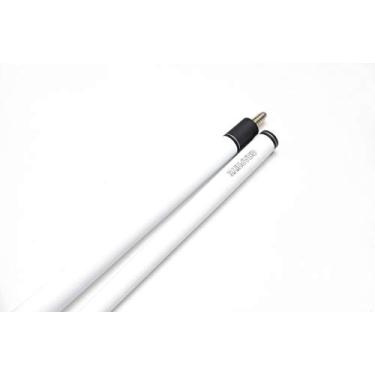 Imagem de Billiard Depot 147 cm Duas Peças Composto Fibra de Vidro Grafite Billiard Depot Bastão de Taco de Piscina (Branco - Fosco)