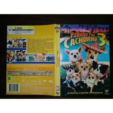 Imagem de colecao perdido pra cachorro 1 2 3 dvd (3 dvds) disney