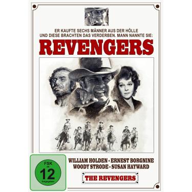 Imagem de Revengers (The Revengers) [DVD] [1972]