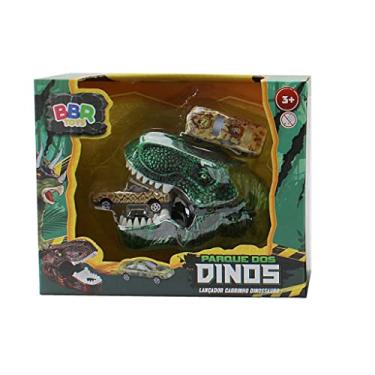 Imagem de Verde Lançador Parque Dos Dinos - BBR Toys R3022
