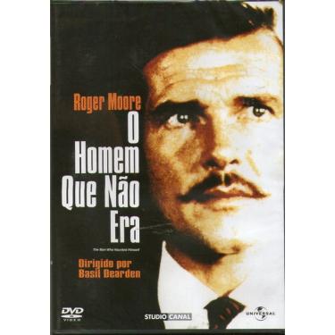 Imagem de Dvd O Homem Que Não Era - Roger Moore