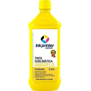 Imagem de Tinta Sublimática Inkprinter Amarela para Sublimação (1 litro)
