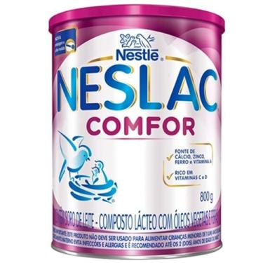 Imagem de Neslac Comfor Composto Lácteo Nestlé 800g