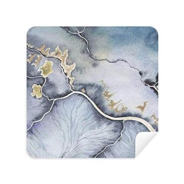 Imagem de Tinta abstrata sombreada aquarela óculos pano limpador de tela tecido camurça pacote com 2