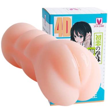Imagem de Masturbador masculino em formato de vagina-Donzela Delicada