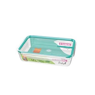 Imagem de Pote com Travas Retangular Baixo 1.6l - Sanremo