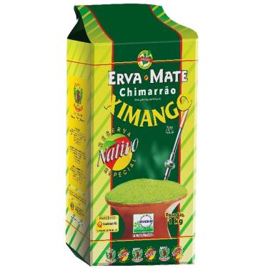 Imagem de Erva-Mate De Chimarrão Nativa Reserva Especial 1kg Ximango