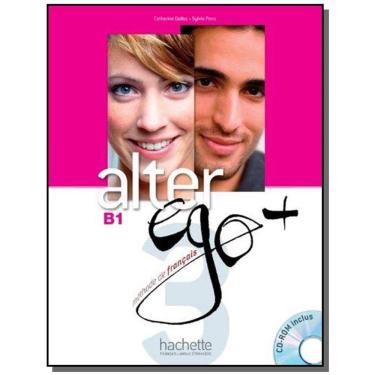 Imagem de Alter ego plus 3 (B1) - Livre de L élève + CD-ROM
