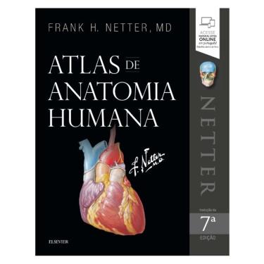 Imagem de Livro - Netter Atlas De Anatomia Humana 7ª Edição