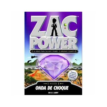 Imagem de Livro - Zac Power: Onda de Choque - Volume 10