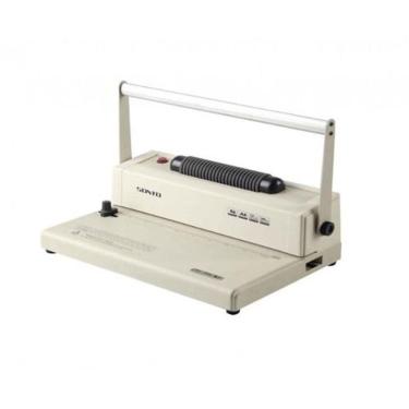 Imagem de Encadernadora Manual E Colocadora De Espiral Elétrica A4 S15