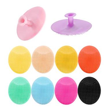 Imagem de MCIGICM Escova Facial de Silicone 10 Peças, Super Macia, para Limpeza Profunda, Remoção de Acne e Cravos, Ideal para Peles Sensíveis e Delicadas