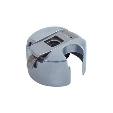 Imagem de Caixa de Bobina Máquina de Costura Reta Industrial Com Mola