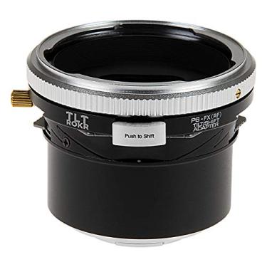 Imagem de Fotodiox Pro TLT ROKR - Adaptador de montagem de lente de inclinação/deslocamento para lentes SLR Pentacon 6 (Kiev 66) para corpo de câmera sem espelho Fujifilm Fuji X-Series