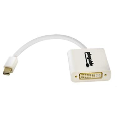 Imagem de Mini DisplayPort (Thunderbolt 2) para adaptador DVI (suporta Mac, Windows, Linux Systems e monitores até 1920 x 1200 @ 60 Hz, passivo).