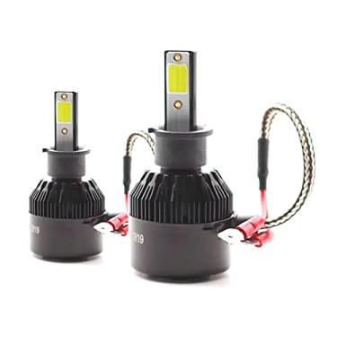Imagem de Kit Lâmpada Super Led Headlight H3 6000K 12V 24V