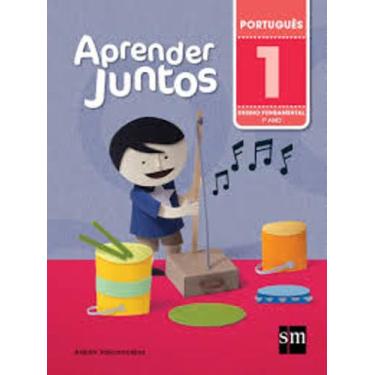 Imagem de Aprender Juntos Português 1 Ano - 5 Edição 2016