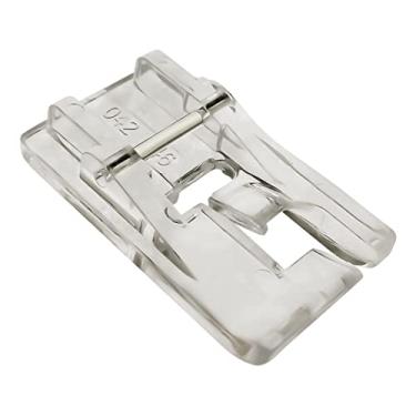 Imagem de Sapata Calcador Acrilica Para acabamento 4.5mm domestica