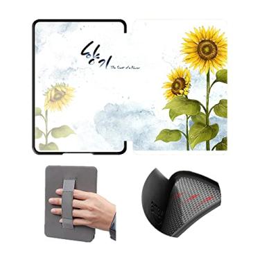 Imagem de Capa macia de 15 cm para Kindle Paperwhite (apenas para 10ª geração de 2018, modelo PQ94WIF) – Capa durável à prova d'água com despertar/hibernação automática e alça de mão