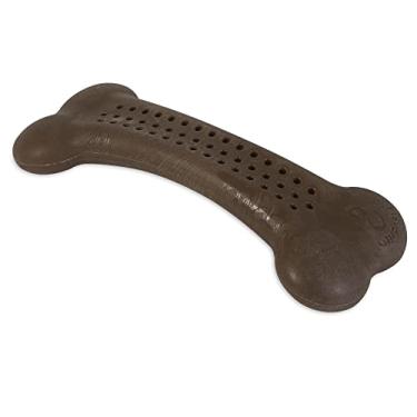 Imagem de Osso de Nylon Pet Qwerks Flavorit Barkbone Frango Grande para Cachorro