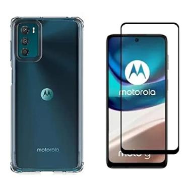 Imagem de Capa Capinha Case Anti Shock + Película 9D Para Moto G42 - Phone Palace