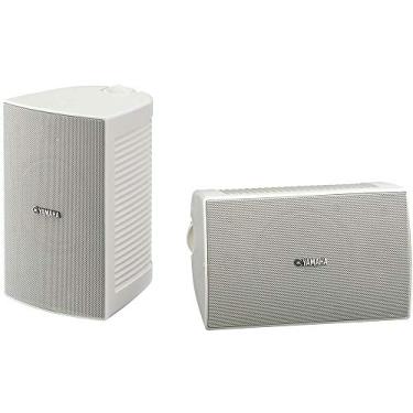 Imagem de Caixa acústica externa para ar livre Yamaha Ns-aw294 Par Branco