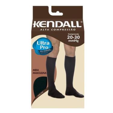 Imagem de Meia 3/4 Kendall Alta Compressão Masculina (20 - 30 Mmhg)