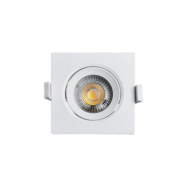 Imagem de Spot Led 3w 3000k Quadrado Black+decker