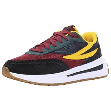 Imagem de Fila Renno Men's Sneaker 10 D(M) US Rhubarb-Dark Green-White