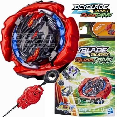 Imagem de Beyblade Quad Drive Ciclone Rocktavor R7 - Hasbro