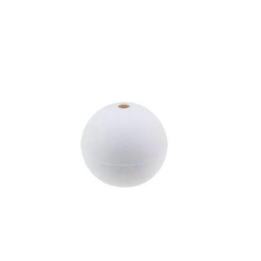 Imagem de Forma De Gelo Silicone Branco Gelo Esfera Drinks 7,5cm - Wc