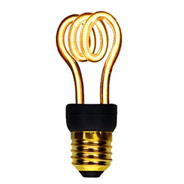 Imagem de Lâmpada Spira Poptem Filamento De Led Bivolt 4W Não Dimerizável Decorativa